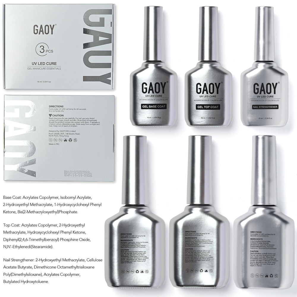 GAOY set on a salon station demonstrating professional-quality finish benefit