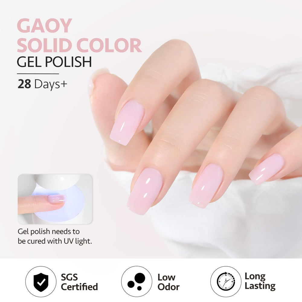 GAOY 16ml bottle next to common items showing scale and travel-friendly size