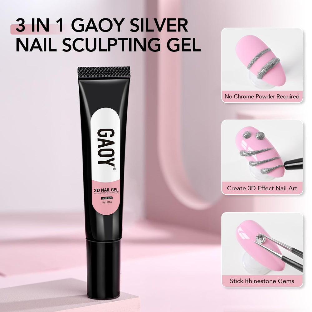 GAOY tube beside ruler showing 15g size for travel and kit convenience