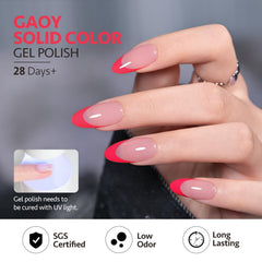 GAOY bottle in hand showing compact 7.3ml size for portability