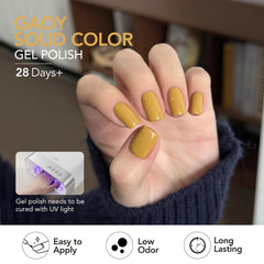 GAOY bottles in hand showing compact size and travel-friendly benefit