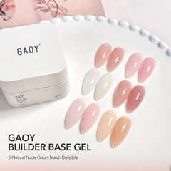 GAOY tube next to a ruler displaying 30g size for clear scale and portability benefit
