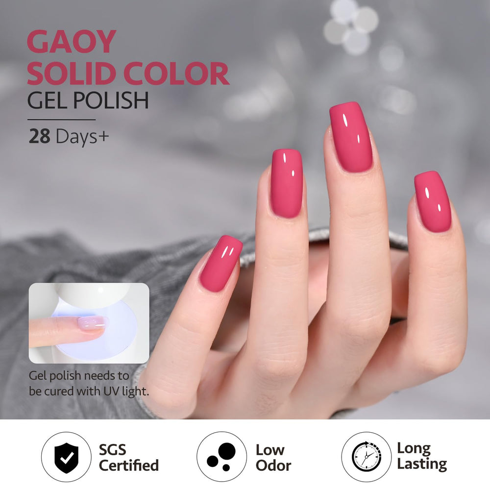 GAOY bottle next to hand for scale showing 16ml generous volume and more applications benefit
