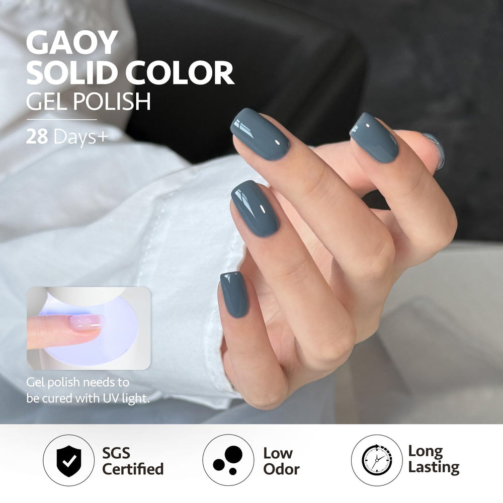 GAOY hand holding a 6.5ml bottle showing compact size and travel-friendly benefit