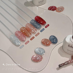 GAOY bottle beside coin to show 6.5ml size for travel-friendly convenience