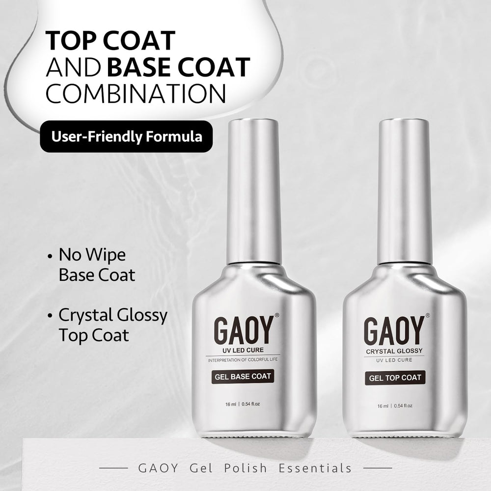 GAOY 16ml bottle shown next to ruler illustrating larger volume for fewer replacements