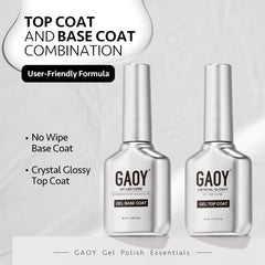 GAOY 16ml bottle shown next to ruler illustrating larger volume for fewer replacements