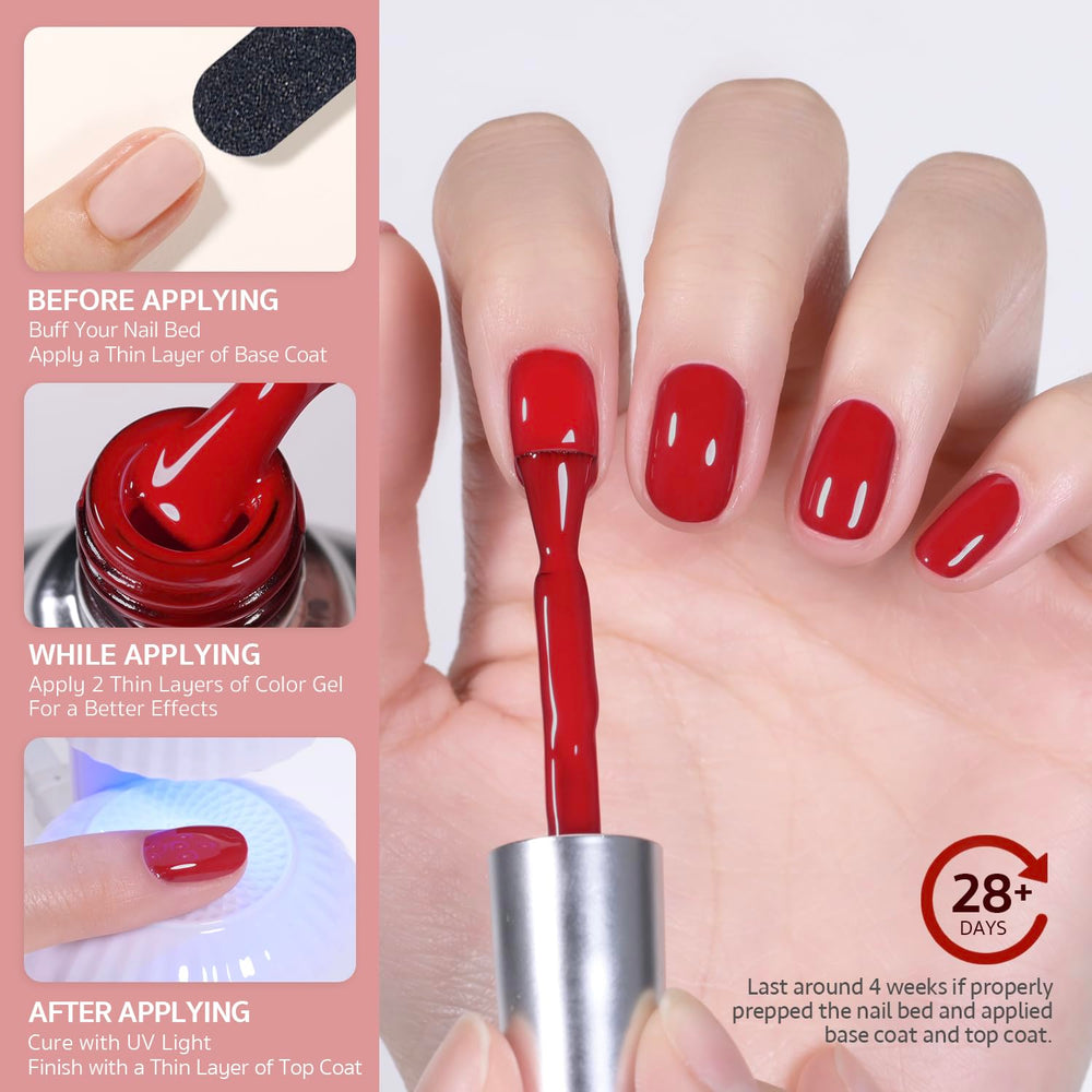 GAOY bottle beside a coin showing 16ml size for cost-effective multiple manicures