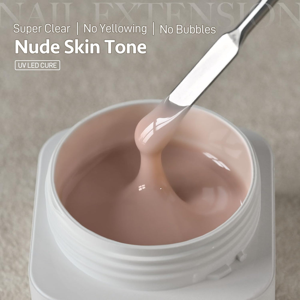 GAOY gel texture close-up highlighting thin viscosity for smooth shaping