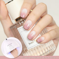 GAOY texture swatch highlighting jelly milky finish and buildable opacity