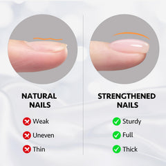 GAOY gel texture close-up showing smooth self-leveling consistency for easy shaping
