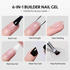 GAOY top coat texture demonstrating glass-like shine and color protection