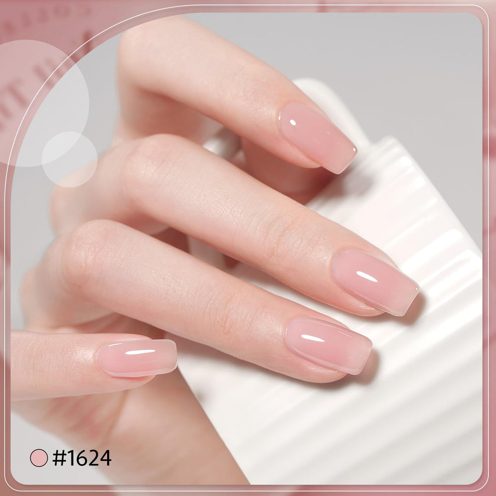 GAOY polish curing under LED lamp showing fast dry and durable benefit