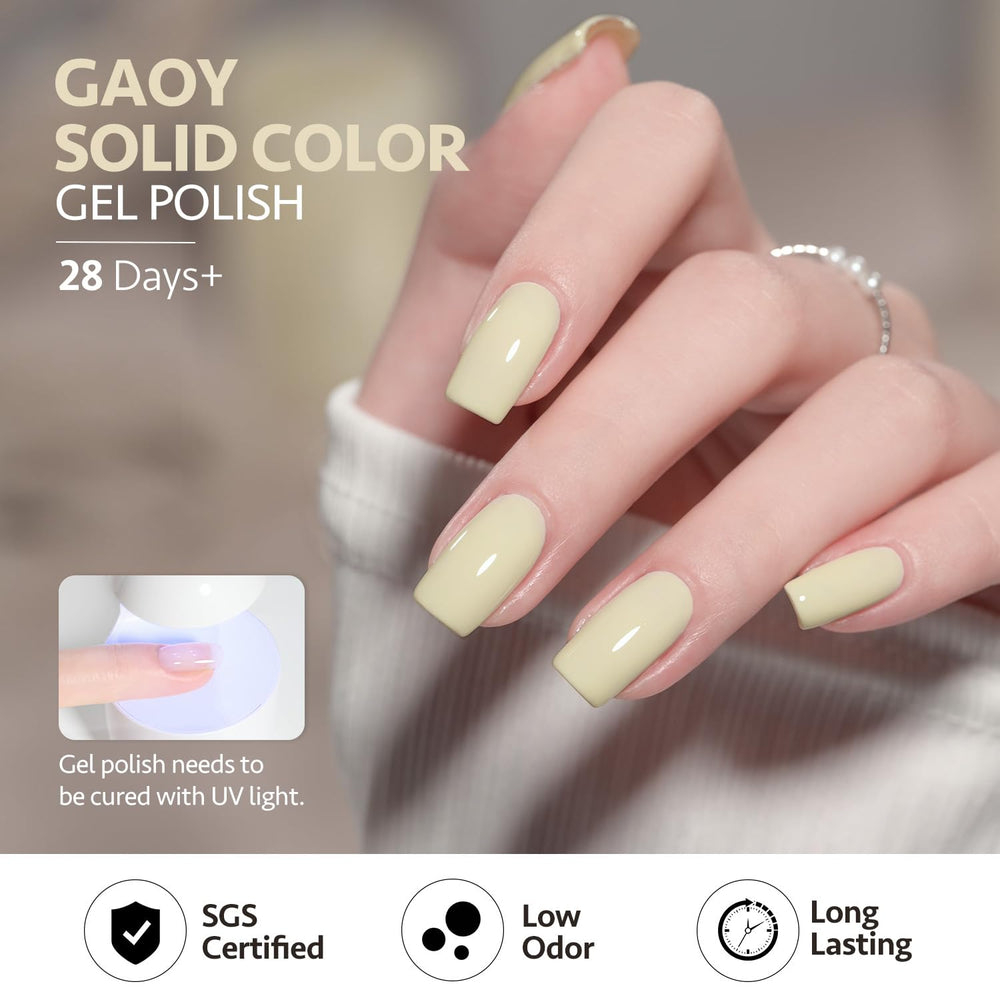 GAOY application under UV lamp demonstrating quick 60 second curing for durability