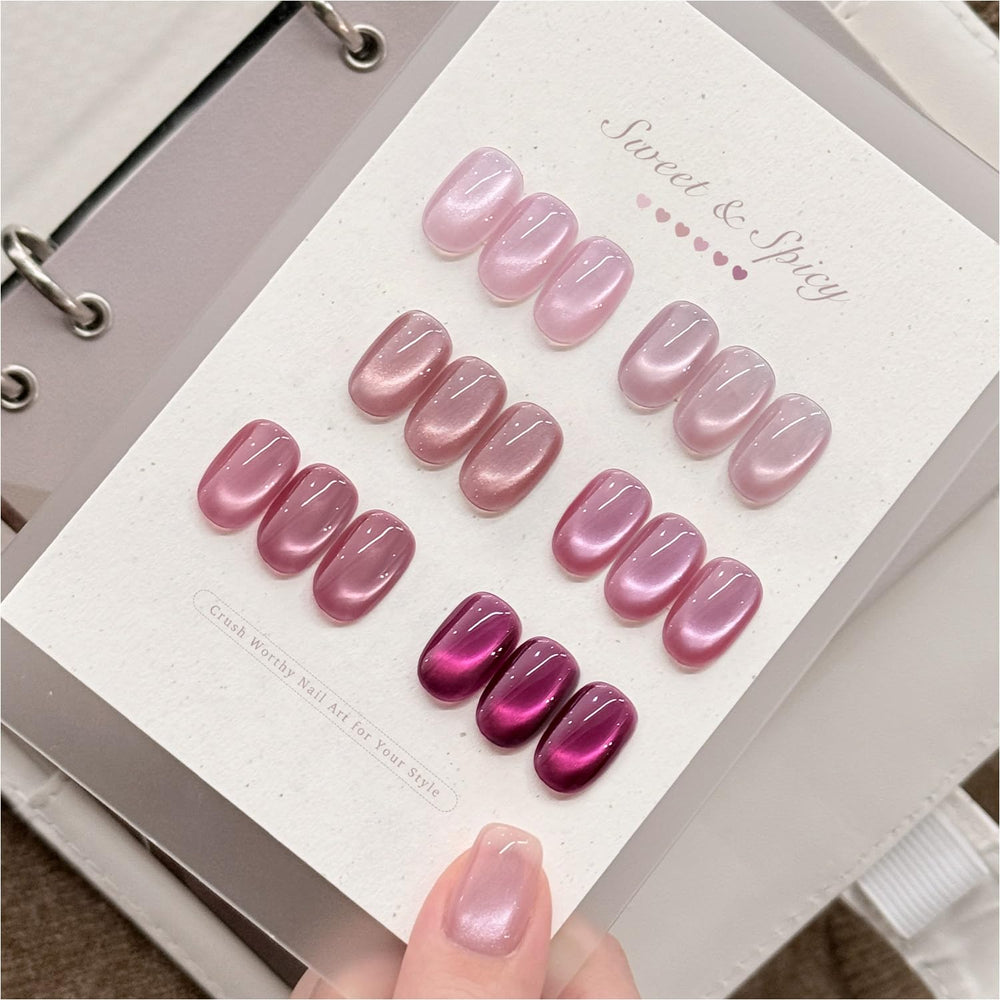 GAOY manicure on table setting for Valentine’s, inspiring date-night looks