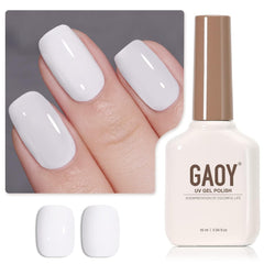 GAOY bottle front showing color 1002 white and 16ml volume for reliable use