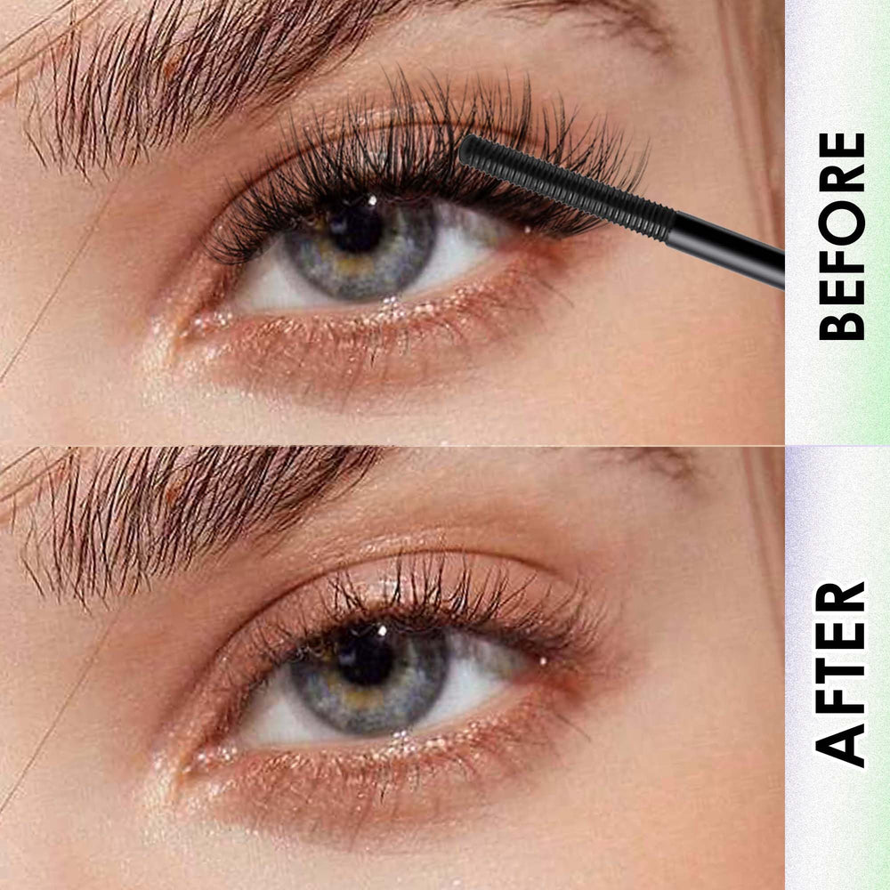 GAQQI in use removing strip lash with less tug to protect natural lashes