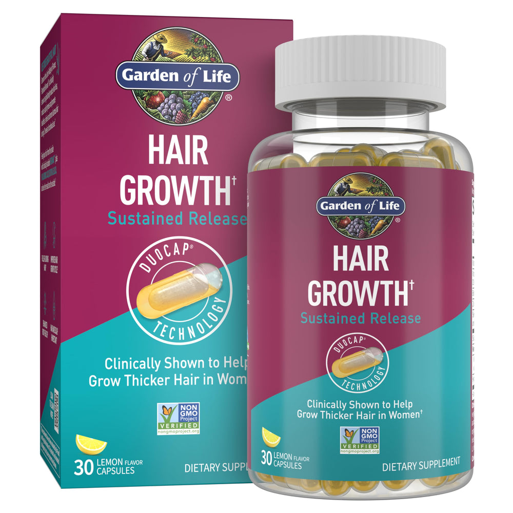 Garden of Life front packaging showing product and benefits