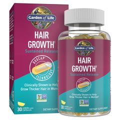Garden of Life front packaging showing product and benefits