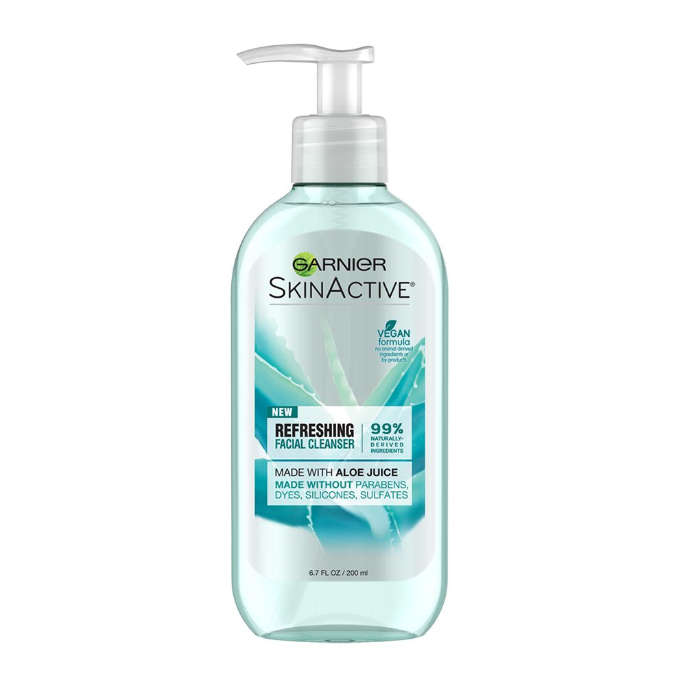Garnier front packaging showing bottle and label for quick product ID and trust