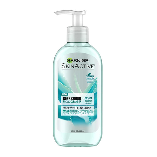 Garnier front packaging showing bottle and label for quick product ID and trust