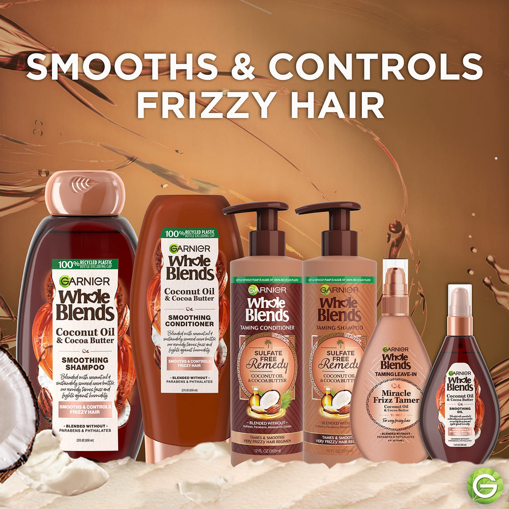 Garnier bottle on bathroom shelf indicating everyday use and easy access