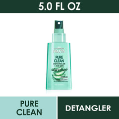 Garnier Fructis spray nozzle close-up demonstrating easy mist application