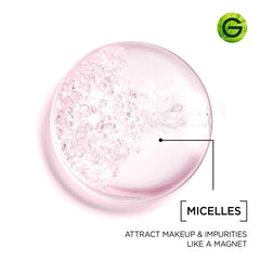 Garnier removing eye makeup safely for sensitive eyes and lens wearers