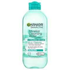 Garnier front bottle 400mL showing packaging and easy-pour cap for convenient use