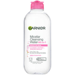 Garnier front bottle showing label and volume for easy identification and trust
