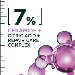 Garnier Fructis creamy conditioner close-up showing rich smooth texture