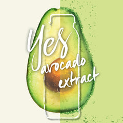 Garnier Fructis conditioner in hand demonstrating easy dispensing