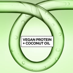 Garnier Fructis conditioner paired with shampoo highlighting system use