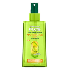 Garnier Fructis front packaging showcasing product and benefits