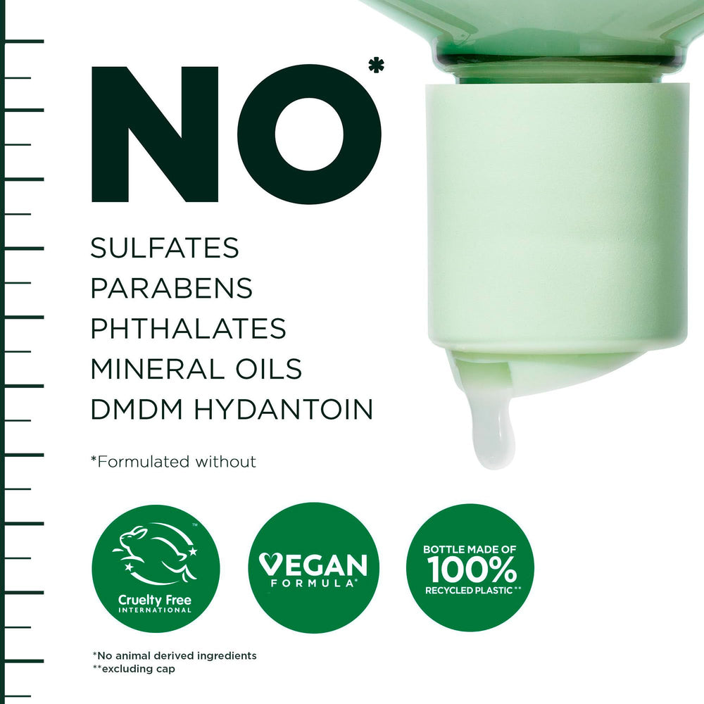 Garnier Fructis Leaping Bunny seal on packaging demonstrating cruelty-free