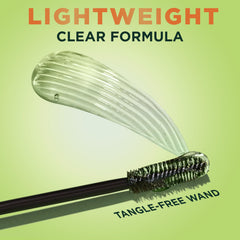 Garnier Fructis beside a phone showing pocket-size convenience