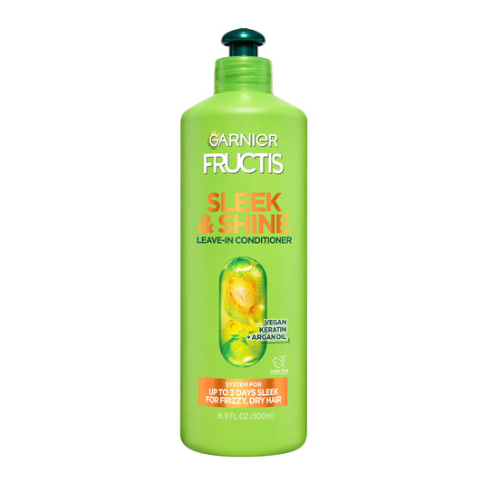Garnier Fructis front packaging showing XL bottle and product name for value savings