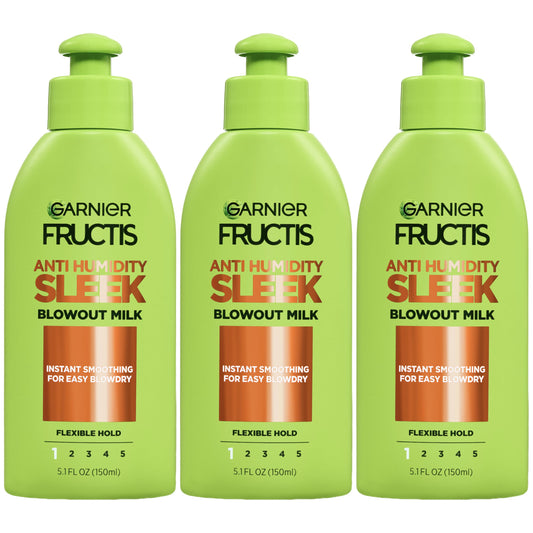 Garnier Fructis front packaging showing sleek bottle and product name