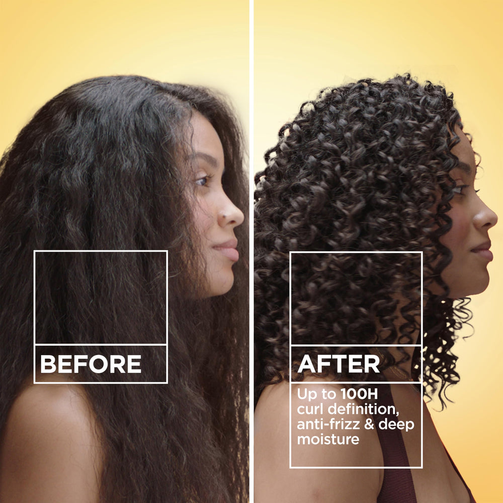 Garnier open jar texture of honey jelly demonstrating smooth moisture