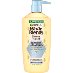 Garnier front bottle showing product and benefit of deep hydration