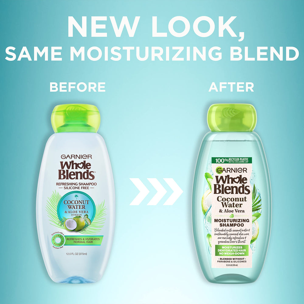 Garnier lather in hand demonstrating lightweight cleansing and soft foam