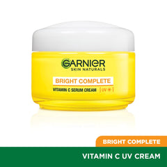 Garnier cream staged in bathroom routine showing easy daily use