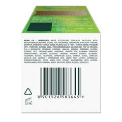 Garnier jar next to coin for scale showing travel-friendly 45g size