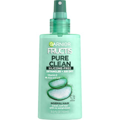 Garnier Fructis front packaging showing 5 fl oz bottle and label benefits