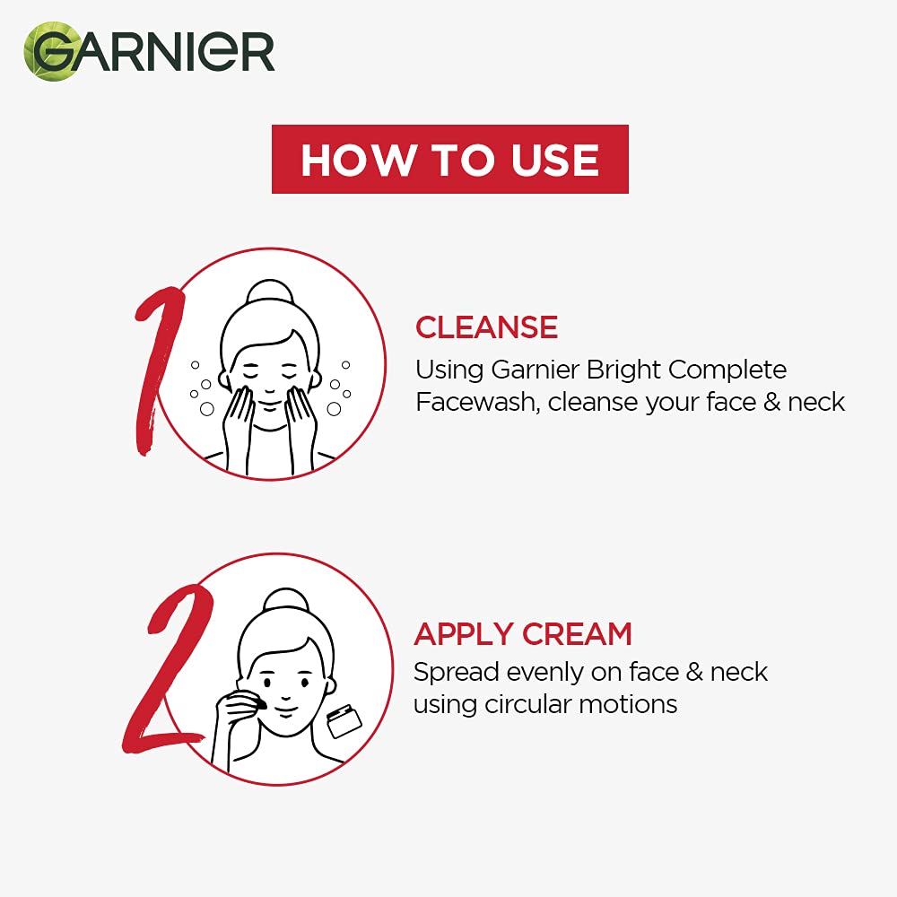 Garnier ingredient visual highlighting natural extracts and skin-smoothing benefit