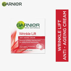 Garnier open jar close-up showing smooth cream texture for quick absorption