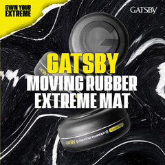 GATSBY product label close-up highlighting ingredient and usage info