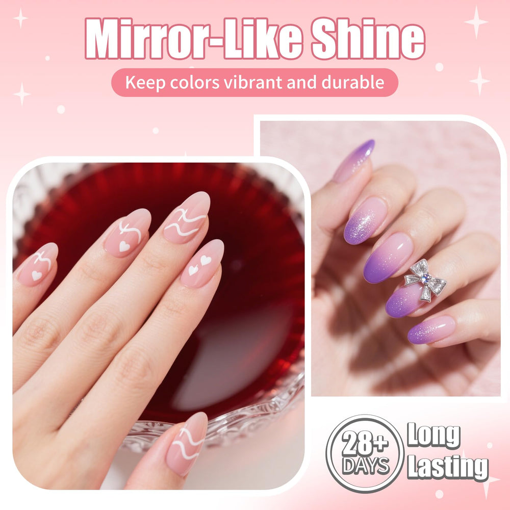 GAWRJ DIY home manicure setup showing convenience and lamp compatibility
