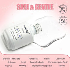 GAWRJ gel texture drop highlighting consistency for even coverage