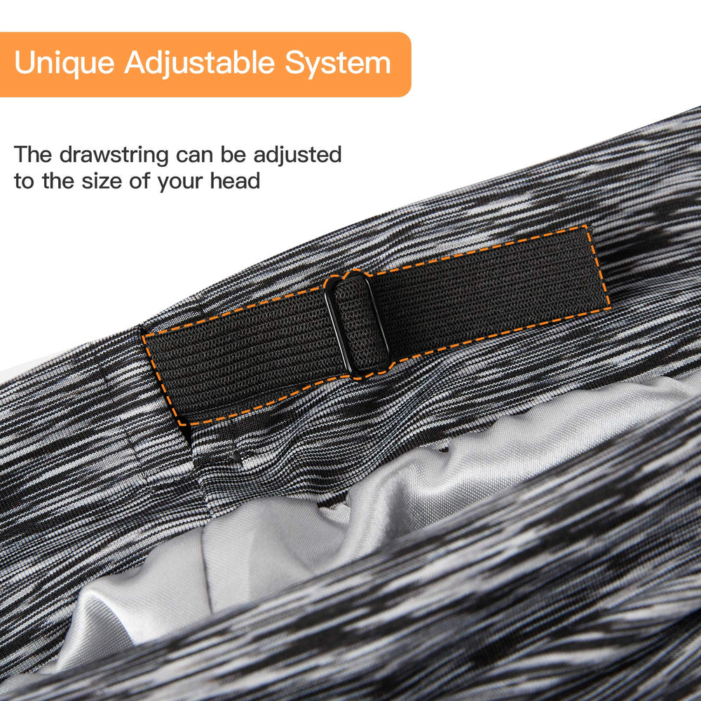 GB Selected adjustable strap and side-release buckle for secure comfortable fit